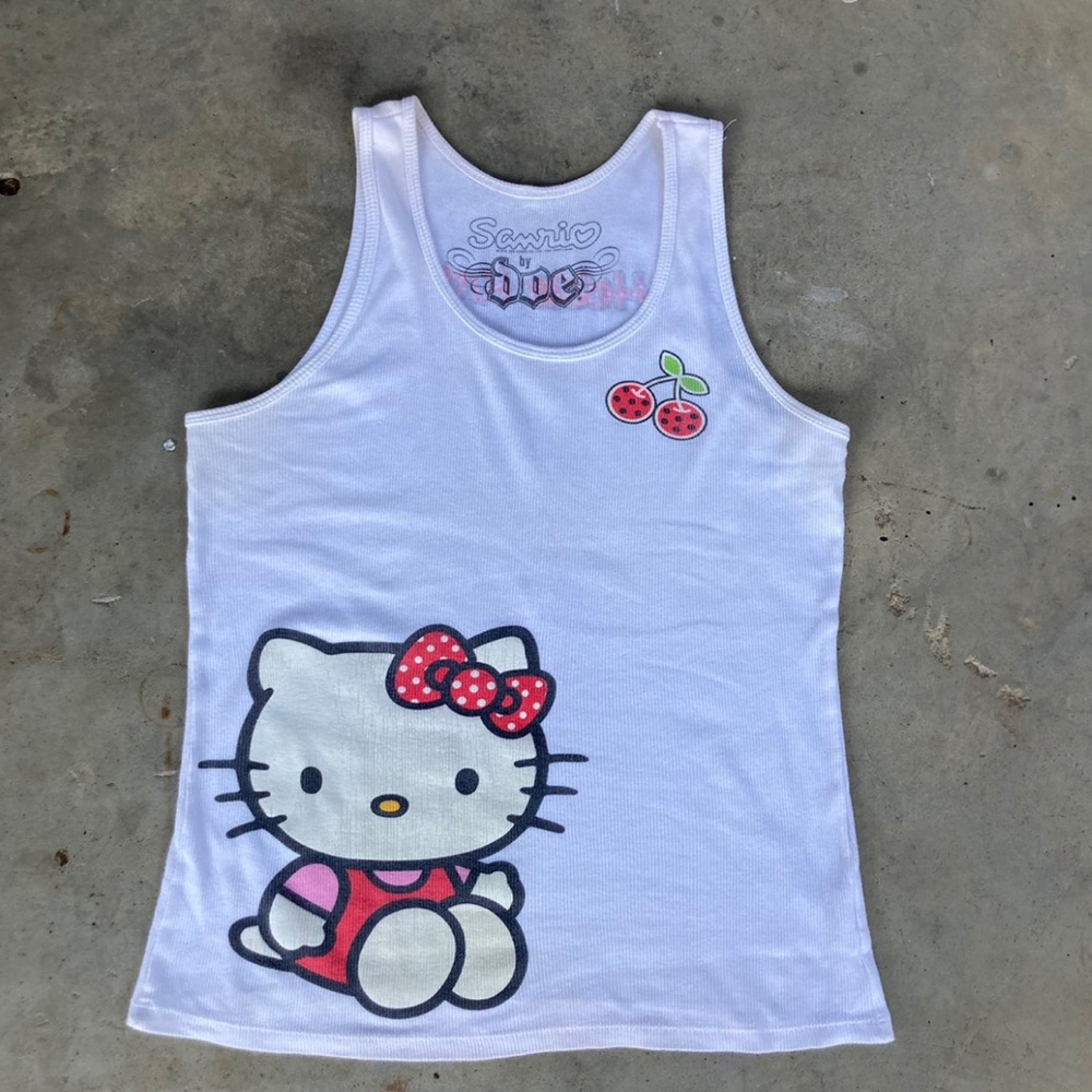 Hello Kitty Tank Top